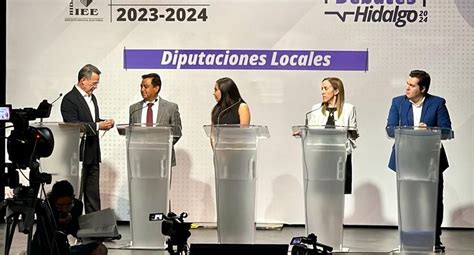 EN VIVO Inicia Primer Debate Del Proceso Electoral Local Toca