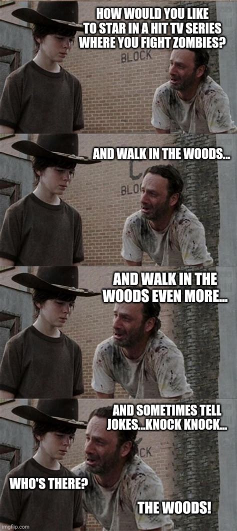 Rick Grimes Crying Meme