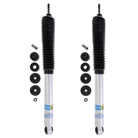 Bilstein 5100 2 Rear Lift Shocks For 2014 2024 Ram 2500 4wd