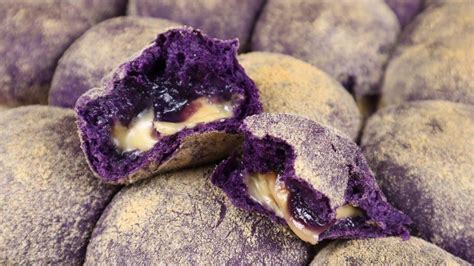 Best Ube Pandesal Recipe With Cheese And Ube Jam Filling Recipes By Lucelle Pandesal Recipe