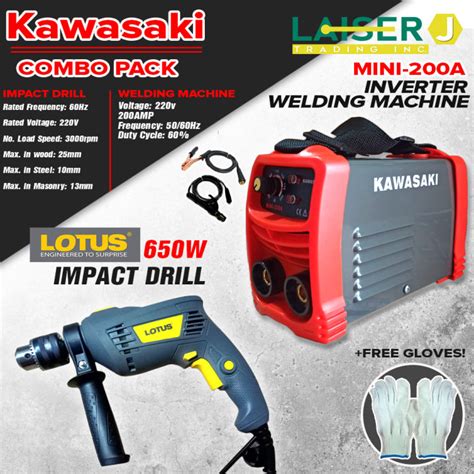 Kawasaki Inverter Mini Welding Machine Mini A And Lotus