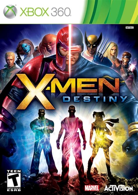 X-Men: Destiny Xbox 360 Game