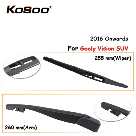 Kosoo Auto Rear Car Wiper Blade For Geely Vision Suv Mm Onwards