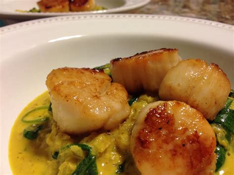 Curried Scallops Bake This Day Our Daily Bread