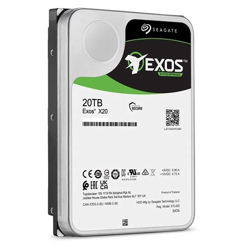 Seagate Exos X Tb Sas Gb S Inch Hard Drive St Nm D