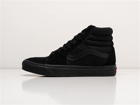 Купить Кеды VANS Sk8 Hi цвет Черный купить по цене 4390 рублей в ...