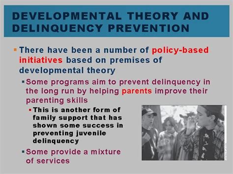 Chapter Developmental Views Of Delinquency Learning Objectives