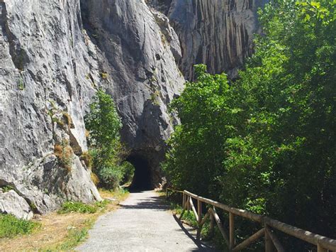 Senda del Oso, ruta de senderismo o para montar en bicicleta