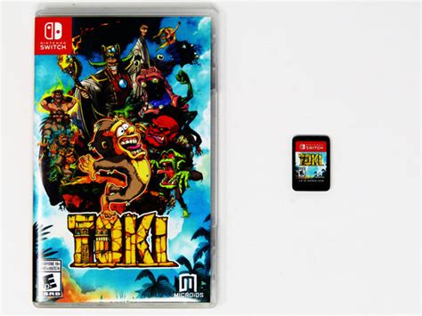 Toki Nintendo Switch Retromtl