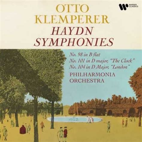 Klemperer Haydn Symphonies No 98 101 The Clock 104 London 24