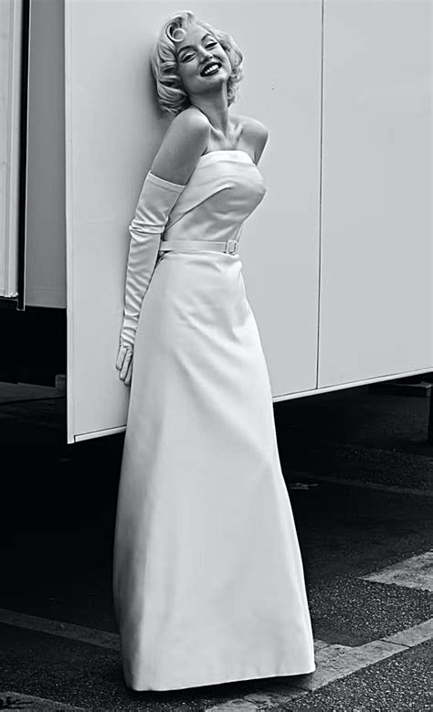 Ana De Armas Improbable Transformation Into Marilyn Monroe In Blonde It Feels Like Serendipity