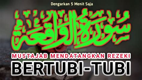 Amalan Malam Sabtu Berkah Mendatangkan Rezeki Bertubi Tubi Surah Al