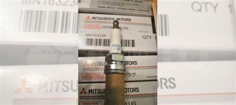 Свечи иридиевые NGK Mitsubishi mn163236 ngк FR6EI купить в Москве NGK ...