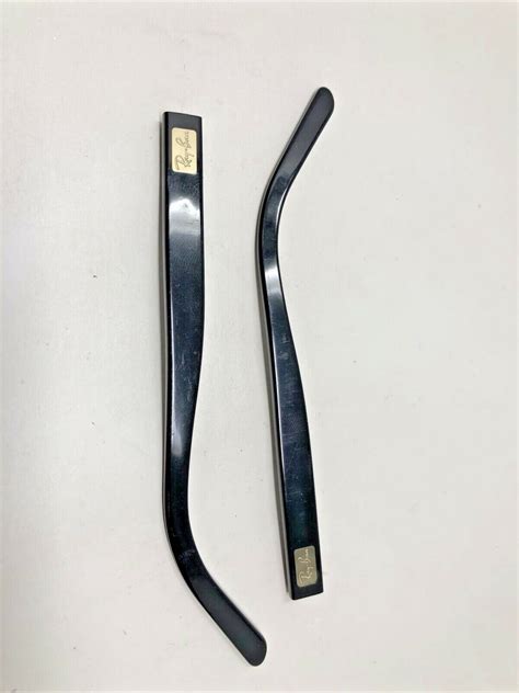 Ray Ban Rb6182 Temple Arm Replacement Parts 2502 Black 140mm 3328