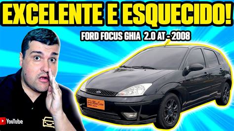 FORD FOCUS G1 MUITO BARATO COMPLETO e CONFORTÁVEL Avaliação YouTube