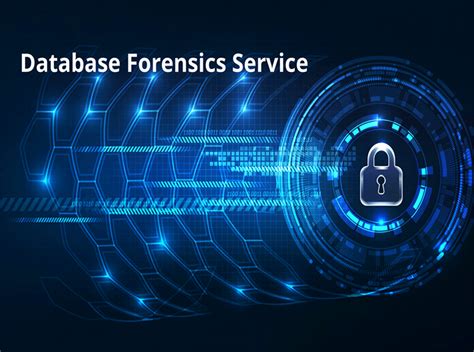 Database Recovery Forensics Service Secure Database Recovery Ecs