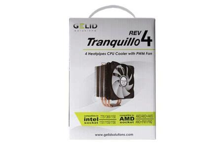 Rev Tranquillo Gelid Solutions