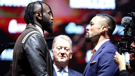 Deontay Wilder Vs Joseph Parker Tnt Sports Pundits Predict Winner Of