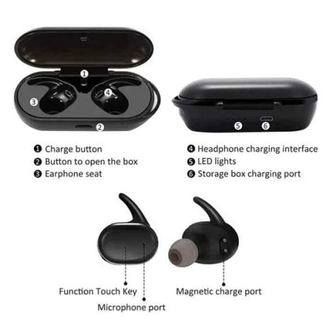 Jual HEADSET TWS4 Wireless earphone Bluetooth TWS 4 Stereo - Jakarta ...