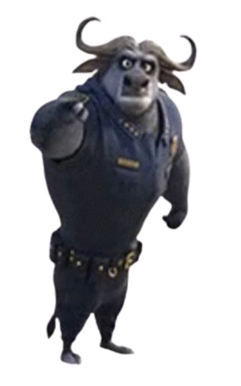 Chief Bogo By Dracoawesomeness On Deviantart