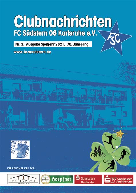 Clubnachrichten FC Südstern 06 Karlsruhe e V