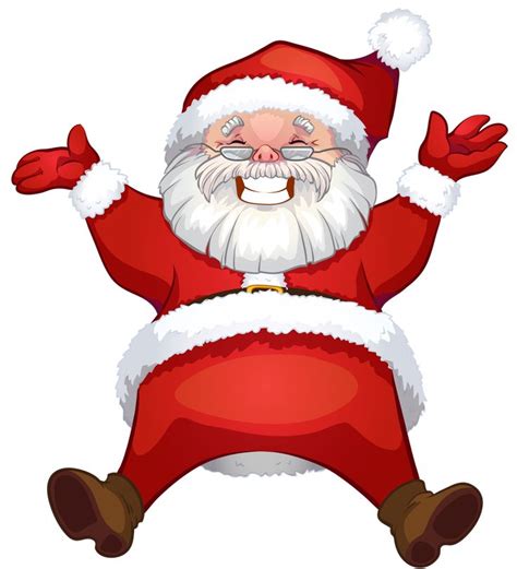 Transparent Santa Claus Clipart | Gallery Yopriceville - High-Quality ...