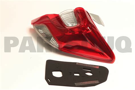 8155152B90 Genuine Toyota LENS BODY REAR COMBINATION LAMP RH EBay