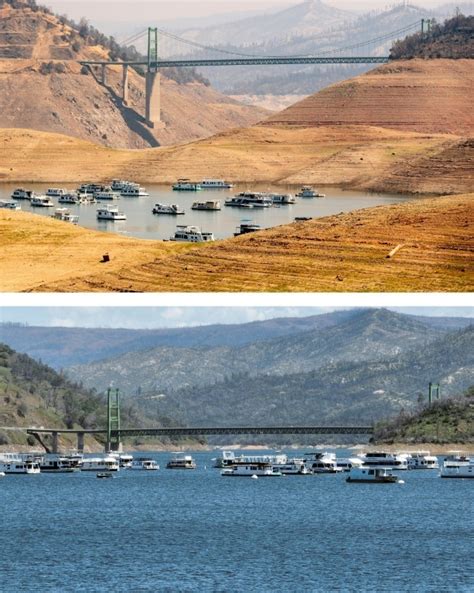 Water Water Everywhere Wet Winter Boosts California S Reservoirs