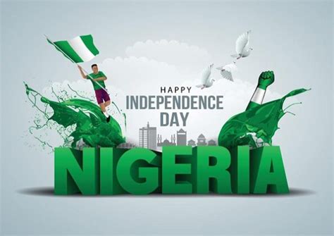 October St Celebrating Nigeria S Rd Independence Day