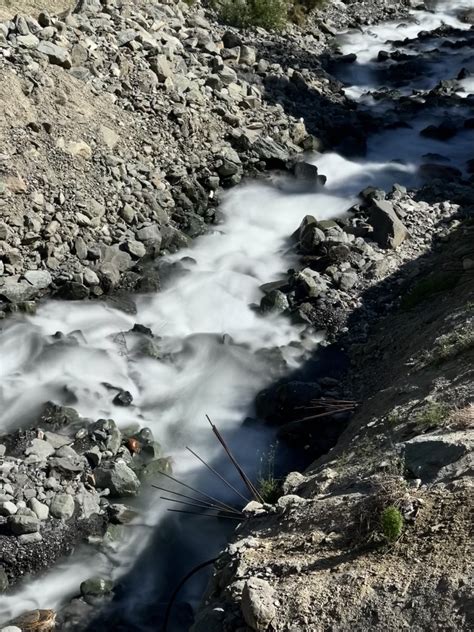 Azam Jamil اعظم on Twitter Glacier melt at the base of Rakaposhi