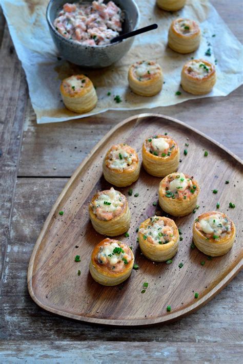 Recept Mini Videetjes Met Gerookte Zalm Njam