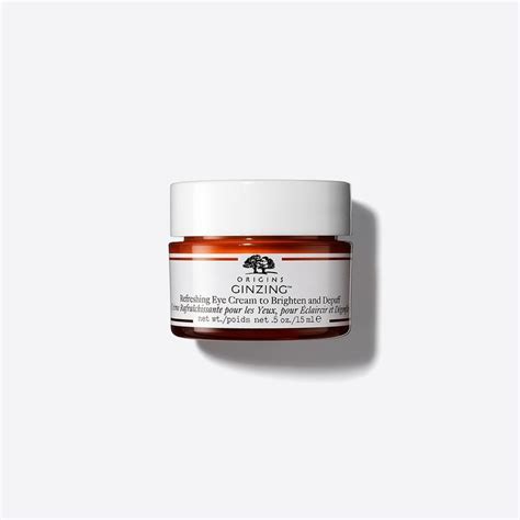 GinZing Vitamin C Niacinamide Eye Cream To Brighten And Depuff