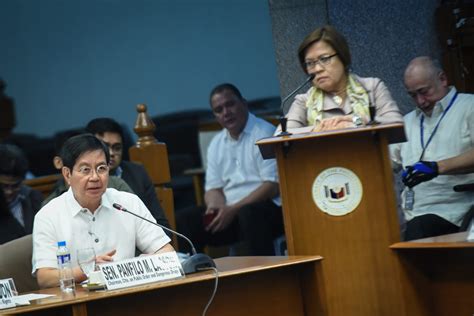 Senate Backs De Lima Vs Planned Showing Of Video