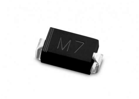 Diodo de montaje superficial SMD M7 1N4007 50 piezas Álamo