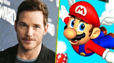 Super Mario Bros Chris Pratt Afirma Que Su Voz Como Mario Será