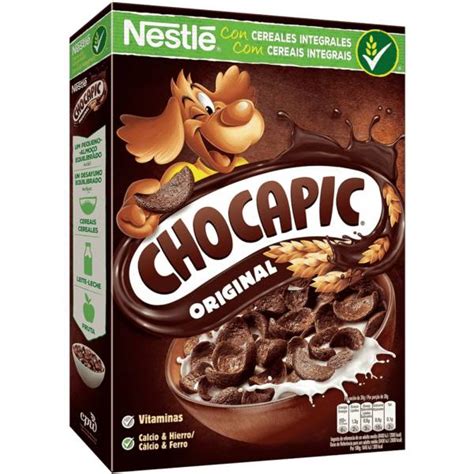 CHOCAPIC CEREALES INTEGRALES CON CHOCOLATE NESTLE Your Spanish Corner