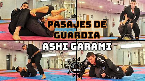 BJJ en español Pasajes de Ashi Garami YouTube