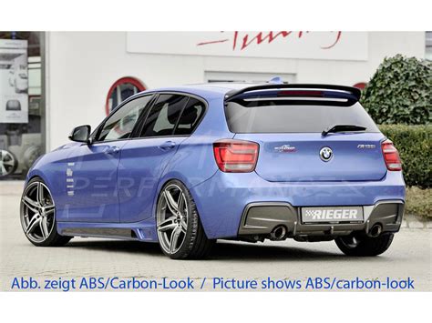 Rieger Bmw 1 Series F20 F21 M135i Pre Lci Diffuser Ml Performance Uk