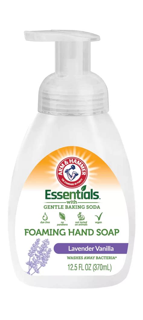 Arm And Hammer Foaming Hand Soap Lavender Vanilla Shop Hand And Bar