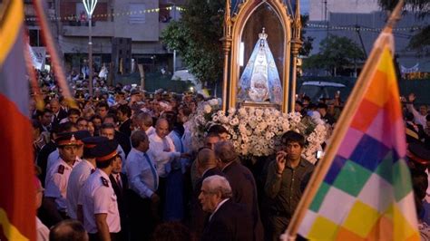 Miles De Fieles Peregrinaron Junto A La Virgen Del Valle