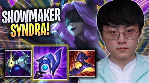 Showmaker Brings Back His Iconic Syndra Dk Showmaker Plays Syndra