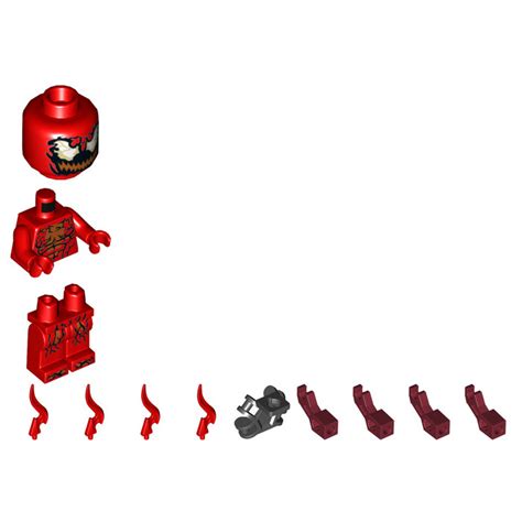 LEGO Carnage Minifigure | Brick Owl - LEGO Marketplace