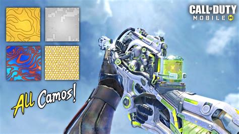 😍 Mythic Cbr4 Amoeba With All Completionist Camos In Ultra Graphic