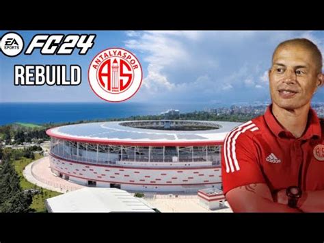 ALEX DE SOUZALI ANTALYASPORLA SÜPER LİGDE ŞAMPİYON OLDUK MU EA FC 24