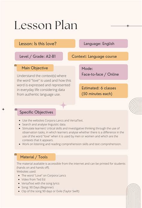 Lesson 9 Plan Using Language Data To Learn About Language A Teachers