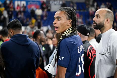 Lille Ethan Mbappe Va Devoir Attendre Pour Son Bac