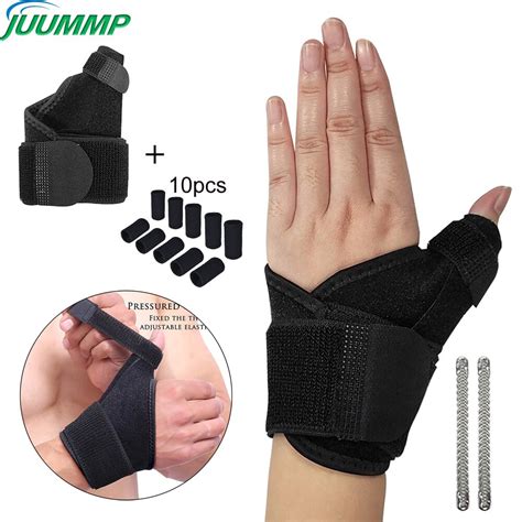 Juummp Regulowana Opaska Na Nadgarstek Brace Thumb Splint Tunel