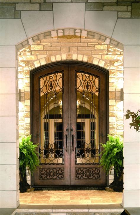 Wrought Iron Doors Wrought Iron Steel Doors By Cantera Doors