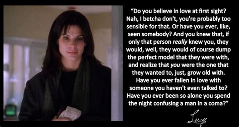 While You Were Sleeping Movie Quotes - Fiann Jeralee