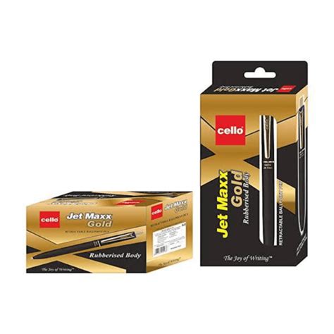 Cello Jet Max Gold Ball Pen Ourstore In